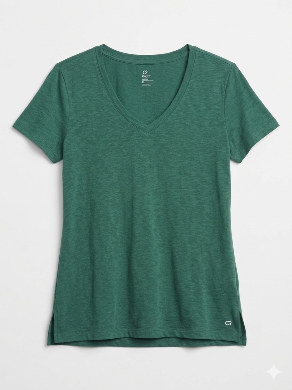 GAPFit Relaxed V-Neck T-Shirt Size M